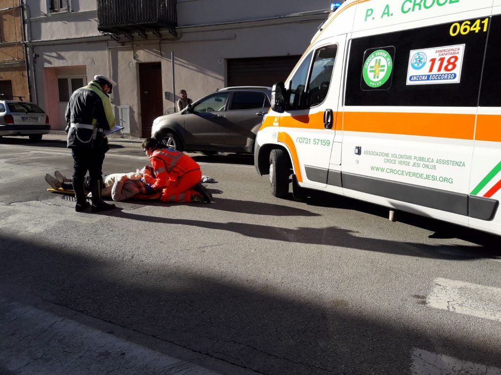 I soccorsi sul luogo dell'incidente