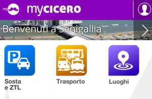 L'app MyCicero per la sosta nei parcheggi pubblici