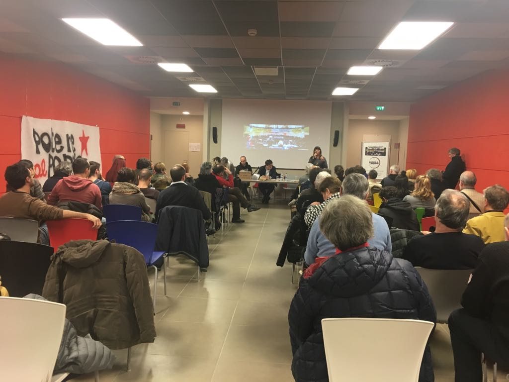 L'assemblea di Potere al Popolo in Ancona