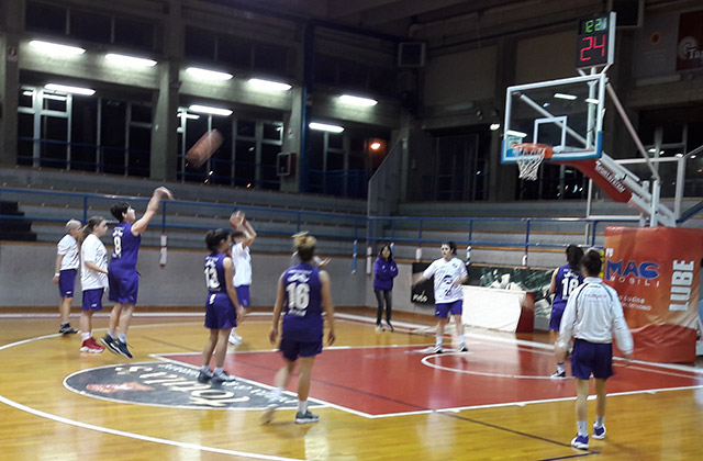 La MyCicero Basket 2000 Senigallia