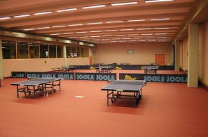 Il Centro Olimpico Tennistavolo di Senigallia
