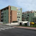 Gli appartamenti di edilizia residenziale pubblica alla Cesanella di Senigallia