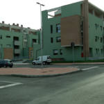 Gli appartamenti di edilizia residenziale pubblica alla Cesanella di Senigallia
