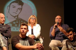 L'associazione Rose Bianche sull'Asfalto per ricordare Francesco Saccinto