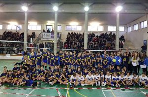 Festa per i giovanissimi atleti dell'under 12 e del minivolley dell’Us Pallavolo Senigallia
