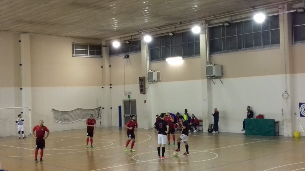 Lo Jesi C5 in campo alla Carbonari