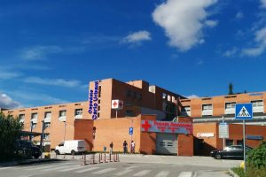 L'ospedale "Carlo Urbani" di Jesi