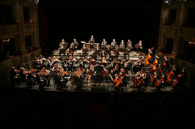 L'orchestra Sinfonica Marchigiana
