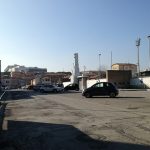 I parcheggi in zona stadio Bianchelli a Senigallia