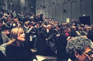 La presentazione dell'ambulatorio solidale al teatro La Fenice di Senigallia