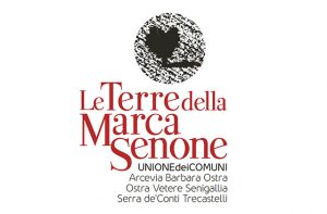 Il logo dell'unione dei comuni "Le terre della marca senone"