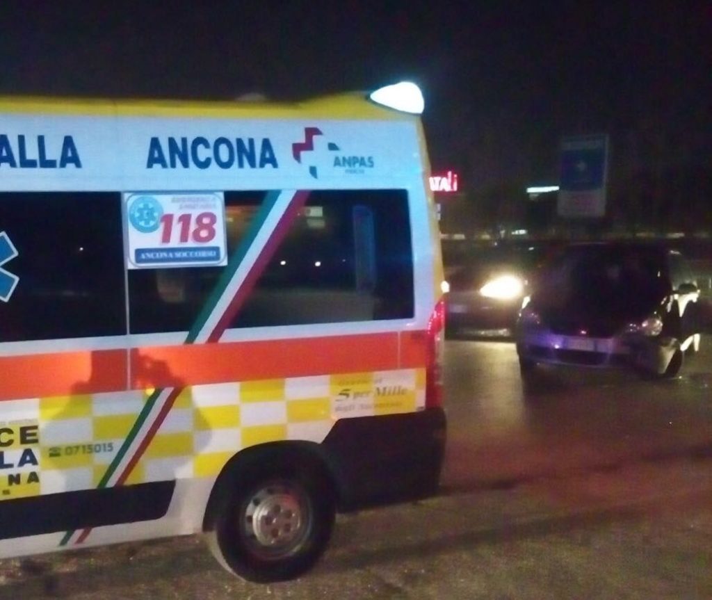 Ambulanza della Croce Gialla (foto di repertorio)