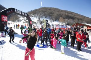 Una delle tappe del winter tour per gli Xmasters