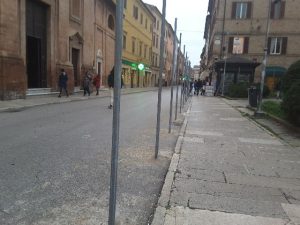 Cantiere Piazza Pergolesi