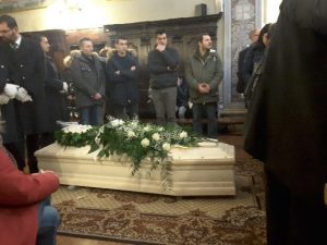 Funerali Claudia Politi
