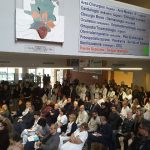 Un folto pubblico ha assistito alla cerimonia di inaugurazione