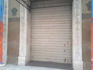 La nota pasticceria Bardi di Corso Matteotti