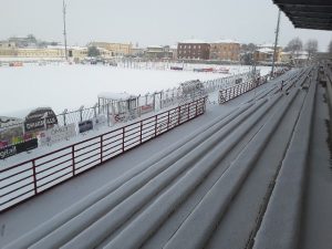 Tribuna laterale del Carotti