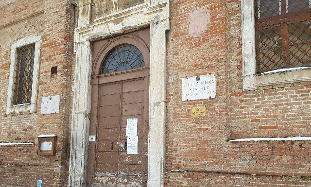 La scuola secondaria di primo grado"Savoia"