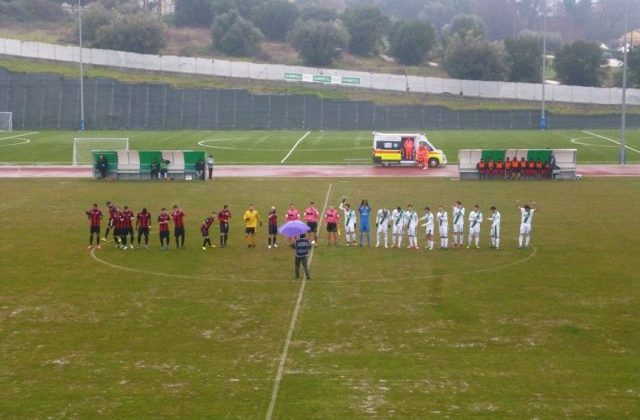 Le formazioni in campo