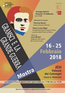 mostra gramsci jesi