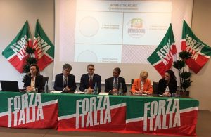 I candidati capolista alla Camera e al Senato di Forza Italia