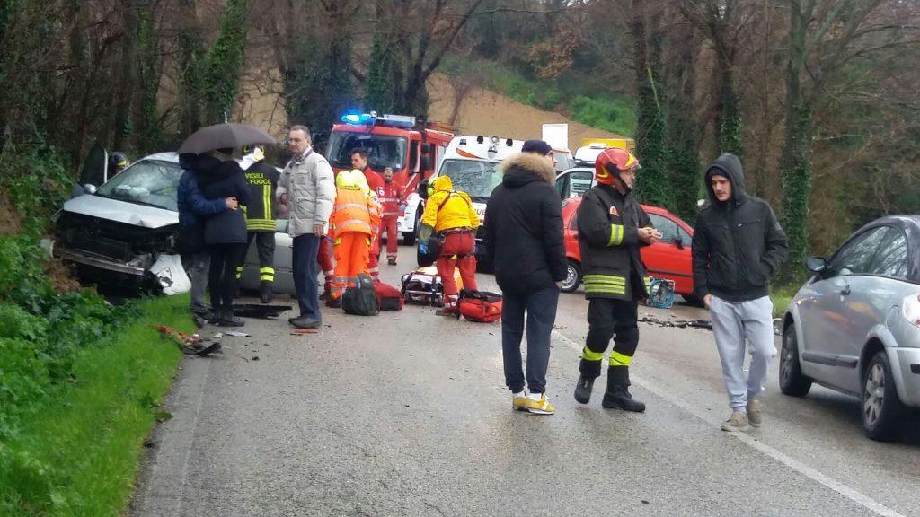 L'incidente a Osimo