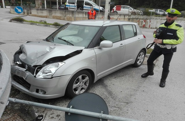 L'incidente in via Polo