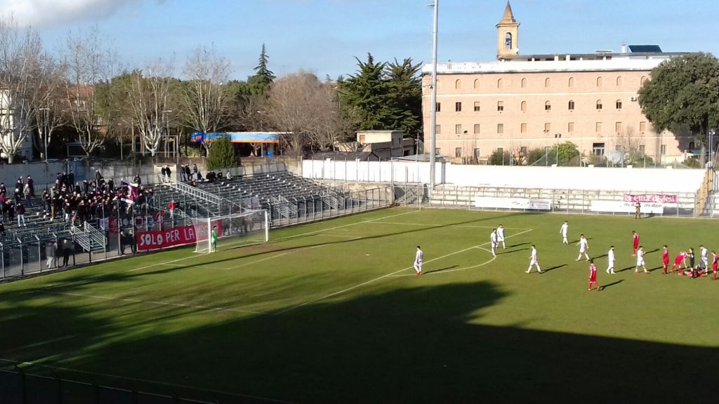 La partita Jesina-Vastese