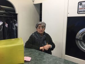 Giuliana Giacomini della lavanderia Tic Tac