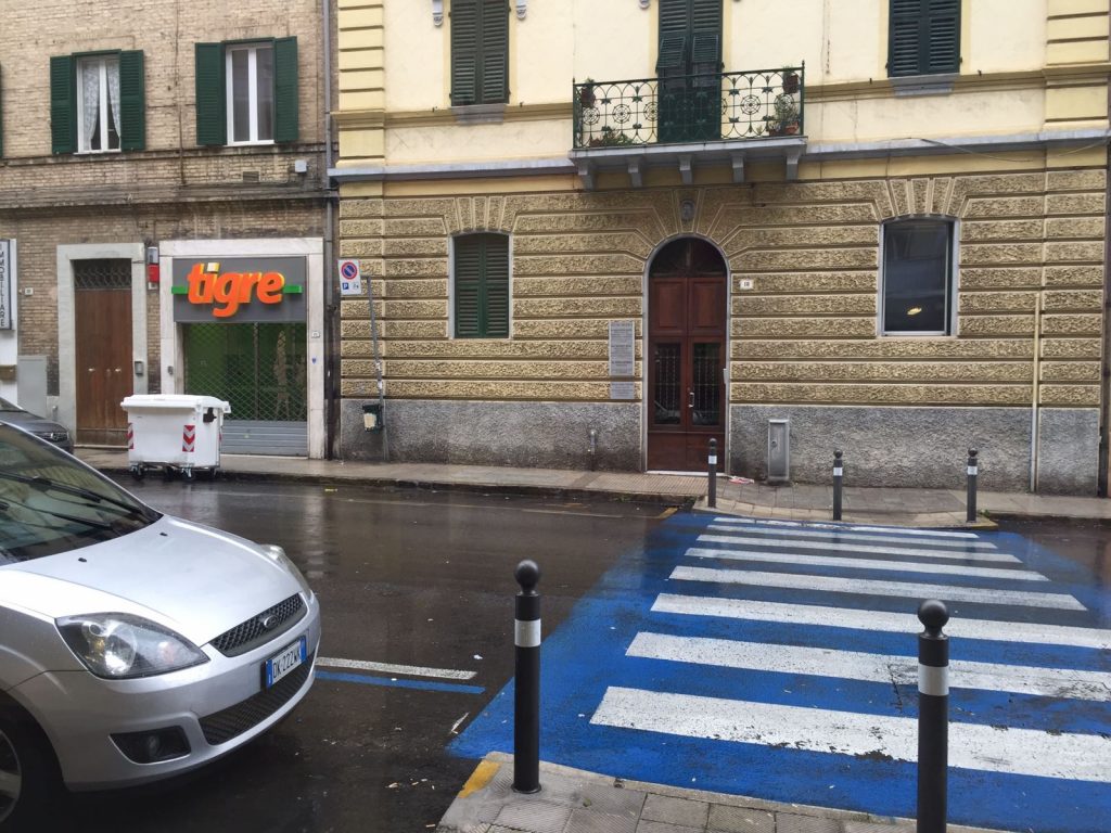 Il supermercato Tigre di corso Amendola