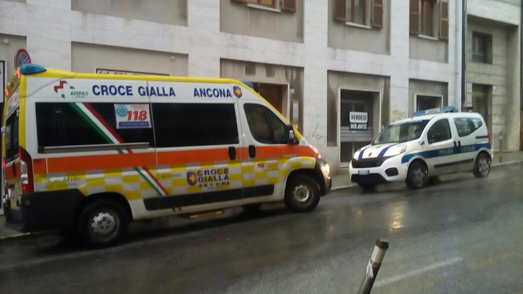 I soccorsi in via Montebello