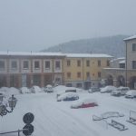 La neve ad Arcevia