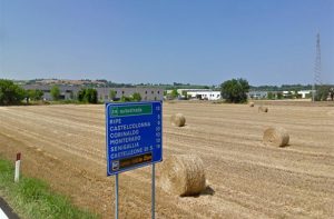 L'area Zipa a Casine di Ostra