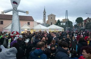 Festa al Brugnetto di Trecastelli per il carnevale