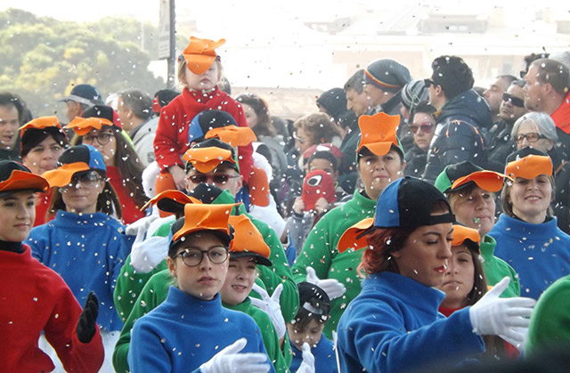 Il carnevale di Senigallia, edizione 2015