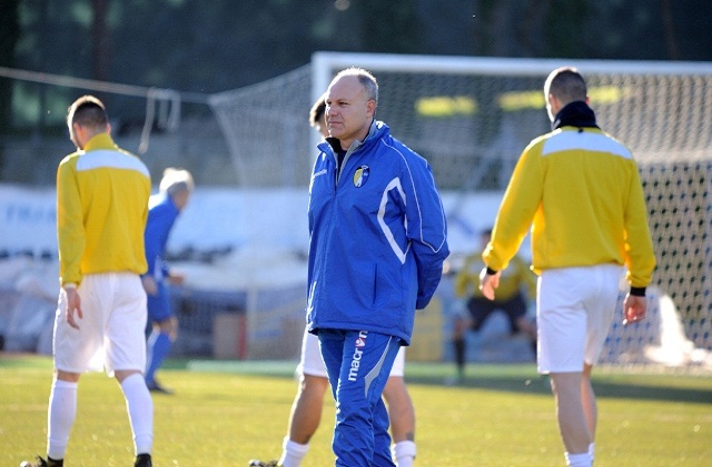 Luca Montenovo, tecnico del Camerano