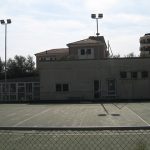I campi da tennis al Ponterosso, a Senigallia