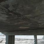 Il pontile della Rotonda a mare di Senigallia a rischio sfondellamento