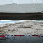 Il pontile della Rotonda a mare di Senigallia a rischio sfondellamento