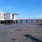 Il pontile della Rotonda a mare di Senigallia