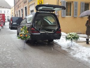 Funerali Ezio Bardi
