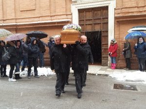 Funerali Ezio Bardi