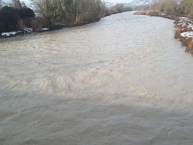 Il fiume Esino