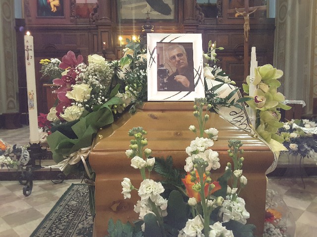 Funerali Ubaldo Ubaldi