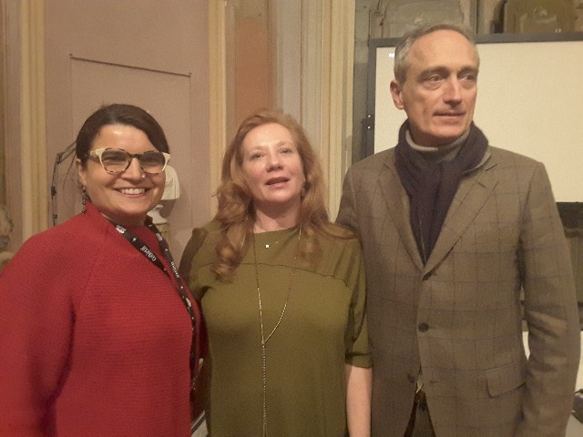 Simona Cardinali, Raffaella Morselli, Luca Butini