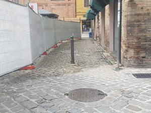 Passaggio pedonale Piazza Pergolesi