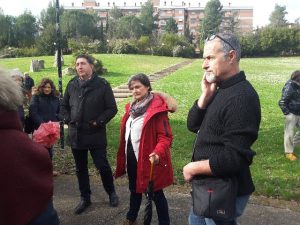 Il regista Giorgio Massera e Oriana Bolletta