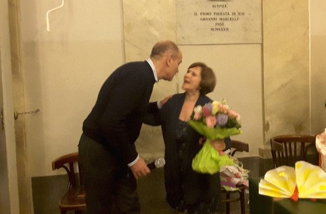 Massimo Bacci e Lucia Maggiori