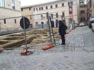 Cantiere Piazza Colocci